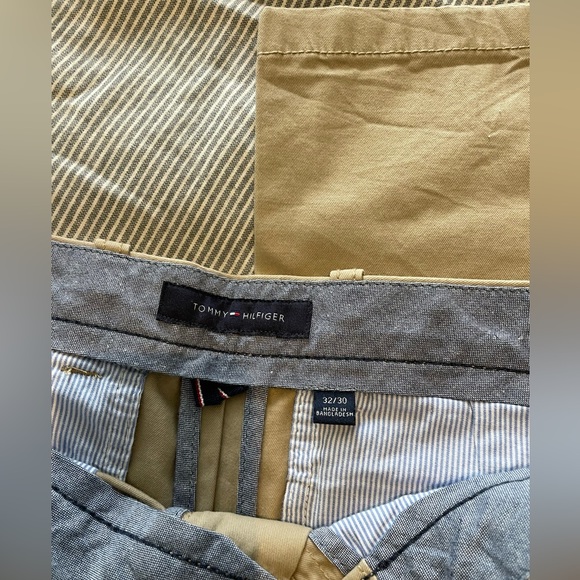 32 x 30 Beige Tommy Hilfiger Pants - Picture 2 of 6
